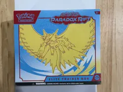 Pokemon TCG: Scarlet & Violet Paradox Rift Elite Trainer Box - Minor Tear 820650854163 - Image 1