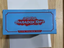 Pokemon TCG: Scarlet & Violet Paradox Rift Elite Trainer Box - Minor Tear 820650854163 - Image 2