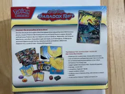 Pokemon TCG: Scarlet & Violet Paradox Rift Elite Trainer Box - Minor Tear 820650854163 - Image 4