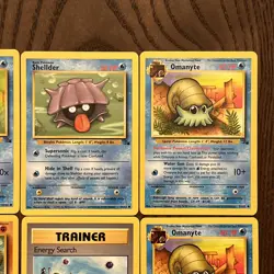 12 Card Lot Vintage Pokemon Team Rocket Set NM - Image 4