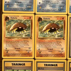12 Card Lot Vintage Pokemon Team Rocket Set NM - Image 5