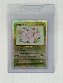 Pokemon TCG 2002 Exeggcute 75/110 Legendary Collection Reverse Holo - Image 1