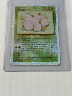 Pokemon TCG 2002 Exeggcute 75/110 Legendary Collection Reverse Holo - Image 2
