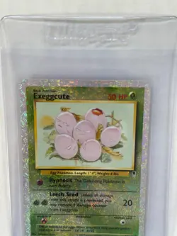 Pokemon TCG 2002 Exeggcute 75/110 Legendary Collection Reverse Holo - Image 3