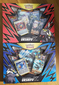 Pokemon Single & Rapid Strike Urshifu V Box Set of 2 Boxes - Image 1