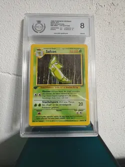 Pokemon Safcon #54 1. Edition 1999 Basis Set German Graded - Image 1