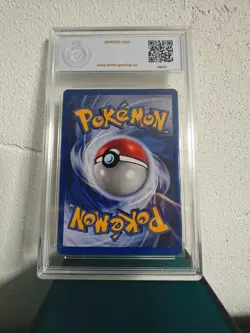 Pokemon Safcon #54 1. Edition 1999 Basis Set German Graded - Image 2