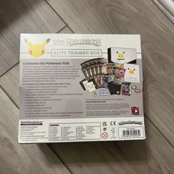 Pokemon TCG Celebrations ETB 25th Anniversary Elite Trainer Box New Sealed 820650809439 - Image 2