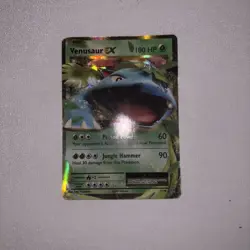 Venusaur EX 1/108 Ultra Rare XY - Evolutions Pokemon TCG - Image 1
