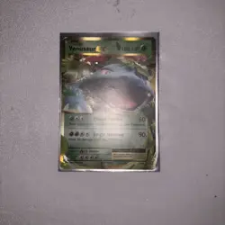Venusaur EX 1/108 Ultra Rare XY - Evolutions Pokemon TCG - Image 3