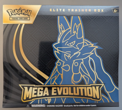 Pokemon TCG Mega Evolution Lucario Elite Trainer Box ETB - Brand New Sealed - Image 1