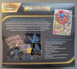 Pokemon TCG Mega Evolution Lucario Elite Trainer Box ETB - Brand New Sealed - Image 2