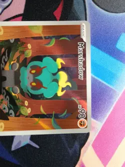 Pokemon TCG - Marshadow Illustration Rare 146/132 - Mega Evolution Pack Fresh NM - Image 3