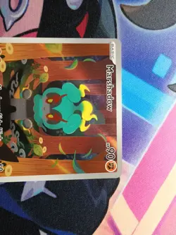 Pokemon TCG - Marshadow Illustration Rare 146/132 - Mega Evolution Pack Fresh NM - Image 4
