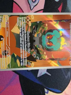 Pokemon TCG - Marshadow Illustration Rare 146/132 - Mega Evolution Pack Fresh NM - Image 5