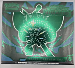 Pokemon Scarlet & Violet Twilight Masquerade Elite Trainer Box - New & Sealed 🔥 - Image 1