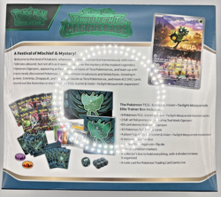 Pokemon Scarlet & Violet Twilight Masquerade Elite Trainer Box - New & Sealed 🔥 - Image 2