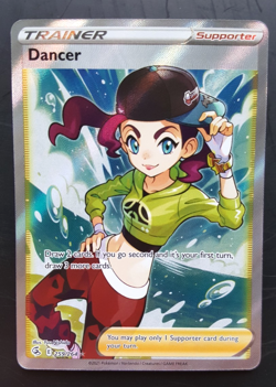 Dancer - 259/264 - Fusion Strike Full Art Trainer Pokemon TCG Sword Shield - NM - Image 1
