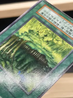 Yugioh- Forest Japanese -No Ref Common 1999 STARTER BOX - Image 4