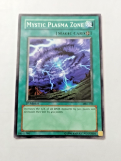Yu-Gi-Oh! Mystic Plasma Zone Magic Ruler MRL-101 1st Edition Com. -Uncirculated - Image 1