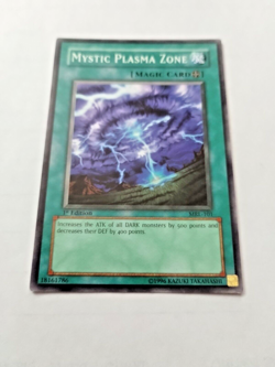 Yu-Gi-Oh! Mystic Plasma Zone Magic Ruler MRL-101 1st Edition Com. -Uncirculated - Image 2