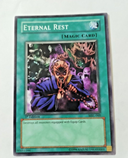 Yu-Gi-Oh! TCG Eternal Rest Magic Ruler MRL-060 1st Edition Common - Uncirculated - Image 1
