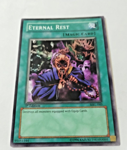 Yu-Gi-Oh! TCG Eternal Rest Magic Ruler MRL-060 1st Edition Common - Uncirculated - Image 2