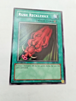 Yu-Gi-Oh! TCG Rush Recklessly Magic Ruler MRL-043 1st Edition Rare -Uncirculated - Image 1