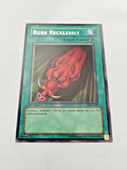 Yu-Gi-Oh! TCG Rush Recklessly Magic Ruler MRL-043 1st Edition Rare -Uncirculated - Image 2