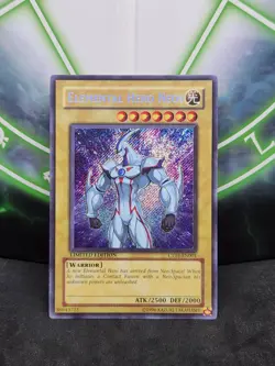 Yugioh Elemental Hero Neos CT03-EN001 Secret Rare Limited Edition NM - Image 1