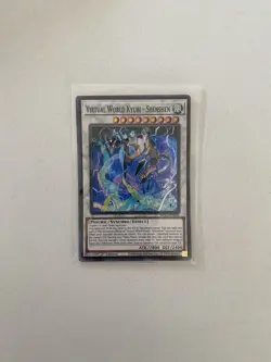 Yugioh Virtual World Kyubi - Shenshen MP21-EN186 Super Rare 1st Ed NM - Image 1