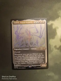 MTG - FOIL Ulalek, Fused Atrocity - Mythic Magic Card - Image 1