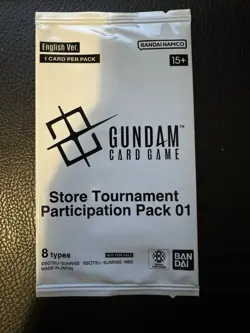 Official Gundam Card Game: Store Tournament Participation Pack 01 - Image 1