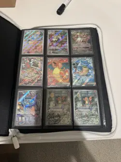 Pokemon TCG Modern Card Binder Ungraded Collection - Image 1