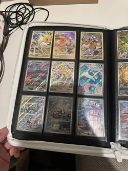 Pokemon TCG Modern Card Binder Ungraded Collection - Image 2