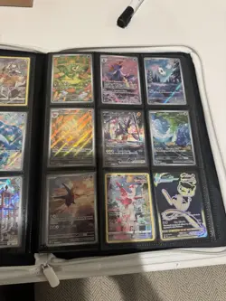 Pokemon TCG Modern Card Binder Ungraded Collection - Image 3