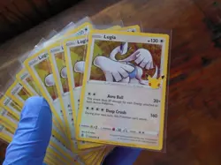 ( 12 ) Lugia 022/025 Pokemon Celebrations 25th Anniversary Holo Rare Cards NM - Image 3