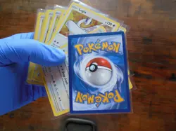 ( 12 ) Lugia 022/025 Pokemon Celebrations 25th Anniversary Holo Rare Cards NM - Image 4