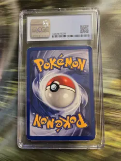 Scyther 10/64 Jungle Unlimited Holo Pokemon TCG Card CGC 7.5 with Subgrades! - Image 2