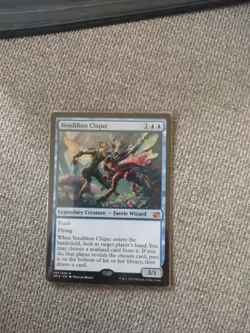 Vendilion Clique MTG Modern Masters: 2015 Magic the Gathering Card #67 NM - Image 1