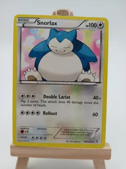 Snorlax 109/149 - Boundaries Crossed - Uncommon Regular LP Pokemon Card, 2012 - Image 1