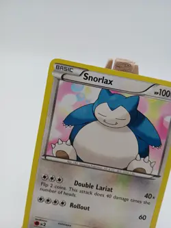 Snorlax 109/149 - Boundaries Crossed - Uncommon Regular LP Pokemon Card, 2012 - Image 2