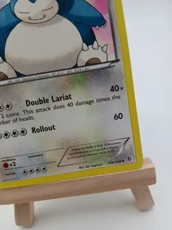 Snorlax 109/149 - Boundaries Crossed - Uncommon Regular LP Pokemon Card, 2012 - Image 4