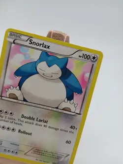 Snorlax 109/149 - Boundaries Crossed - Uncommon Regular LP Pokemon Card, 2012 - Image 5