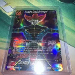 Demigra, Wormhole Opened BT25-120 SR Dragon Ball Super Card Masters - Image 1