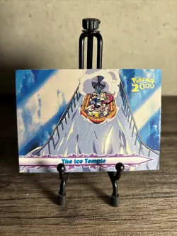 Pokemon Card The Ice Temple #51 Pokemon The Movie 2000 Topps-Non Holo-LP!! - Image 1
