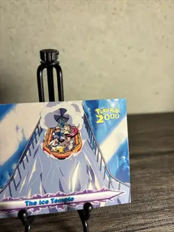 Pokemon Card The Ice Temple #51 Pokemon The Movie 2000 Topps-Non Holo-LP!! - Image 3