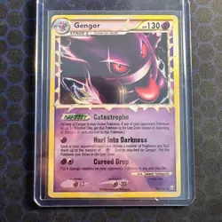Pokemon Card - Gengar (Prime) 94/102 Triumphant Holo Rare MP - Image 1