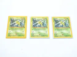10 Rare Vintage Pokemon Cards - Base, Jungle & Fossil Sets - Image 2