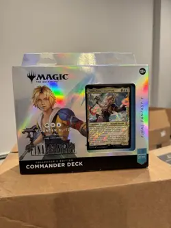 Magic The Gathering Final Fantasy Counter Blitz Commander Deck Collector Edition - Image 1